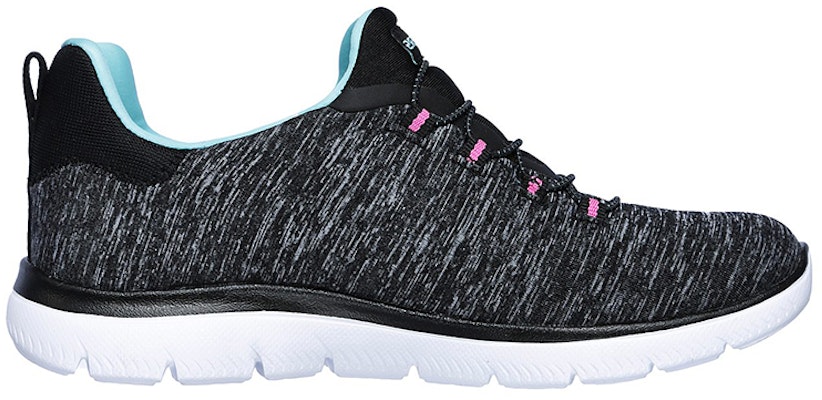 (W) Skechers Summits Quick Getaway 'Kelabu Biru' 12983-BKLB Order (W) Skechers Summits Quick Getaway 'Kelabu Biru' 12983-BKLB