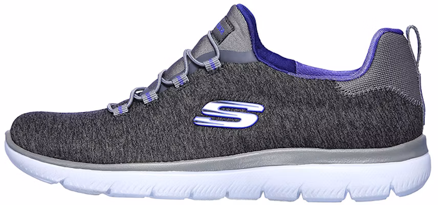 Skechers 女款 Summits 快速離開 低幫運動鞋 灰紫色 Buy Skechers 女款 Summits 快速離開 低幫運動鞋 灰紫色