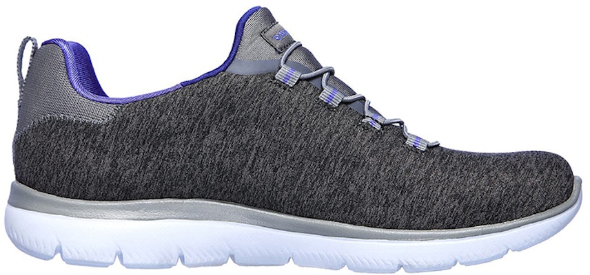 (W) Skechers Summits Quick Getaway 'Kelabu Ungu' 12983-CCPR Order (W) Skechers Summits Quick Getaway 'Kelabu Ungu' 12983-CCPR