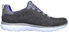 Order (W) Skechers Summits Quick Getaway 'Kelabu Ungu' 12983-CCPR