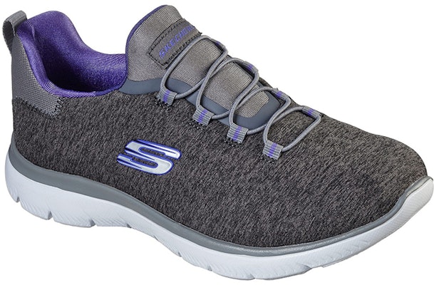 (W) Skechers Summits Quick Getaway 'Kelabu Ungu' 12983-CCPR Lookbook (W) Skechers Summits Quick Getaway 'Kelabu Ungu' 12983-CCPR