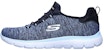 (W) Skechers Summits Quick Getaway 'Biru Tua' 12983-NVLB