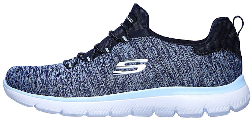 Skechers Femei Summits Quick Getaway 低筒跑步鞋 女款 海軍藍 Buy Skechers Femei Summits Quick Getaway 低筒跑步鞋 女款 海軍藍