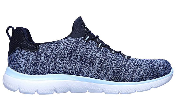 Order Skechers Femei Summits Quick Getaway 低筒跑步鞋 女款 海軍藍