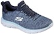 (W) Skechers Summits Quick Getaway 'Biru Tua' 12983-NVLB