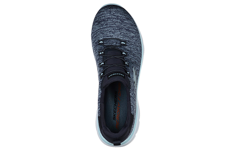 Shop Skechers Femei Summits Quick Getaway 低筒跑步鞋 女款 海軍藍