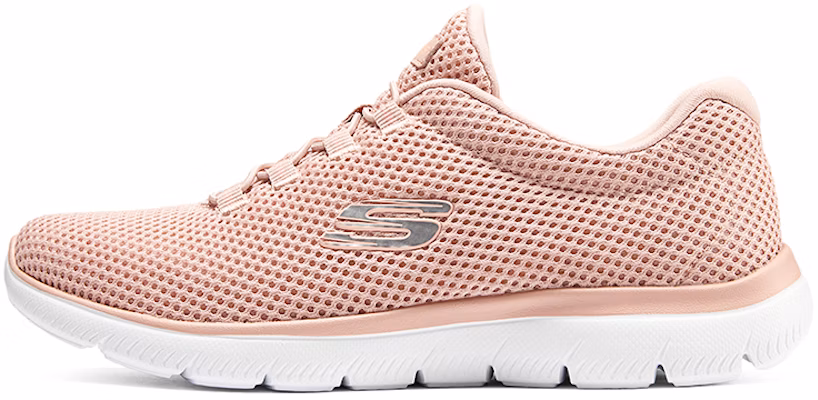 (Women) Skechers Summits Quick Lapse 'Rose' 12985-ROS Buy (Women) Skechers Summits Quick Lapse 'Rose' 12985-ROS
