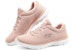 (W) Skechers Summits Quick Lapse 'Rose' Wanita Kasual Sneaker 12985-ROS