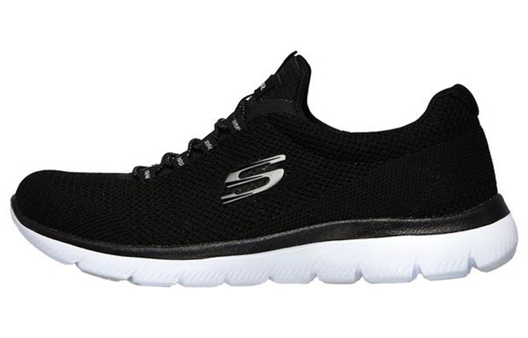 (Women) Skechers Summits Sport 'Black White' 149206-BKW