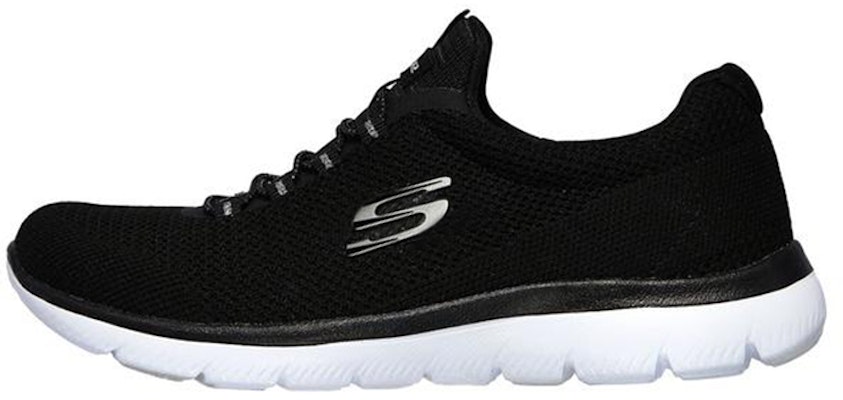 (Women) Skechers Summits Sport 'Black White' 149206-BKW Buy (Women) Skechers Summits Sport 'Black White' 149206-BKW
