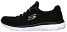 Buy (W) Skechers Summits Sukan 'Hitam Putih' 149206-BKW
