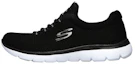Buy (Women) Skechers Summits Sport 'Black White' 149206-BKW