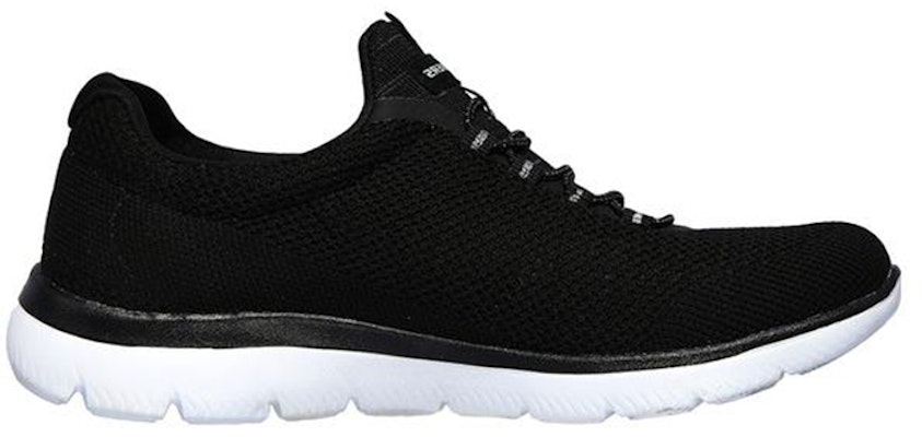 (Women) Skechers Summits Sport 'Black White' 149206-BKW Order (Women) Skechers Summits Sport 'Black White' 149206-BKW