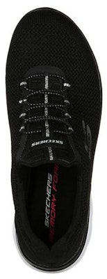 (Women) Skechers Summits Sport 'Black White' 149206-BKW Lookbook (Women) Skechers Summits Sport 'Black White' 149206-BKW