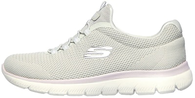 (Women) Skechers Summits Sport 'Grey White' 149206-LGLV (Women) Skechers Summits Sport 'Grey White' 149206-LGLV