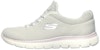 (W) Skechers Summits Sukan 'Abu Putih' 149206-LGLV