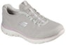 Lookbook (W) Skechers Summits Sukan 'Abu Putih' 149206-LGLV