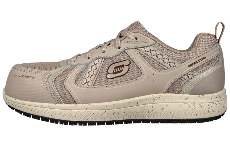 (Women) Skechers Summits SR 'Jaily Grey-Brown' 108077-TPE