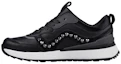 Buy (W) Skechers Sunny Street-Lederlook ''Zwart Grijs'' 155435-BKGY