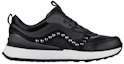 Order (W) Skechers Sunny Street-Lederlook ''Zwart Grijs'' 155435-BKGY