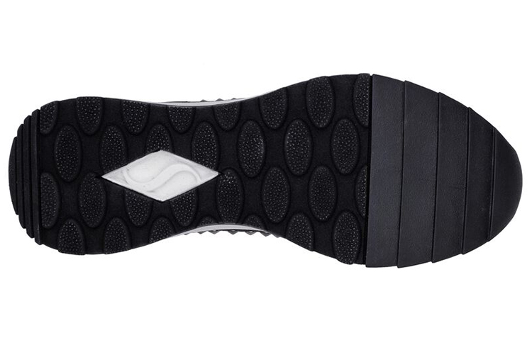 Purchase (W) Skechers Sunny Street-Lederlook ''Zwart Grijs'' 155435-BKGY