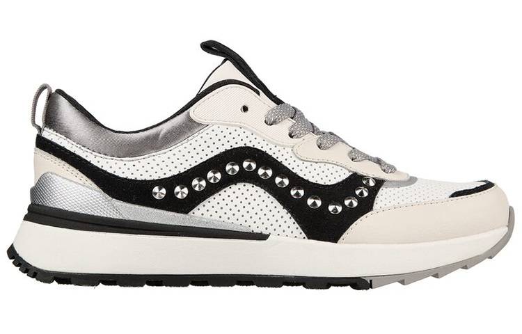 Order (W) Skechers Sunny Street-Lederoptik ''Weiß Schwarz'' 155435-WBK
