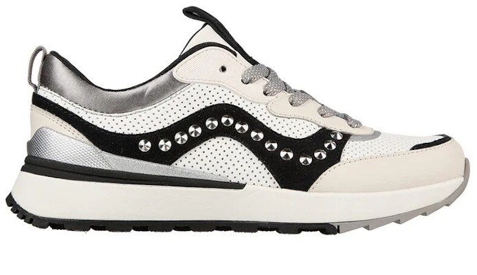 (W) Skechers Sunny Street-Lederoptik ''Weiß Schwarz'' 155435-WBK Order (W) Skechers Sunny Street-Lederoptik ''Weiß Schwarz'' 155435-WBK