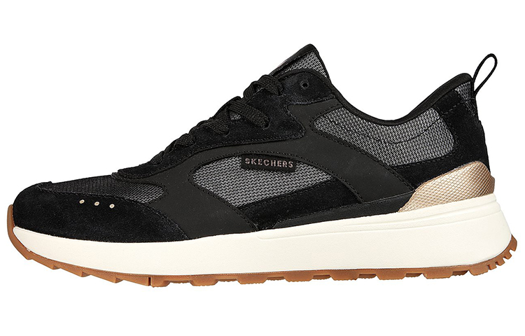 (Women) Skechers Sunny Street Sunshine Steps 'Black' 155423-BLK