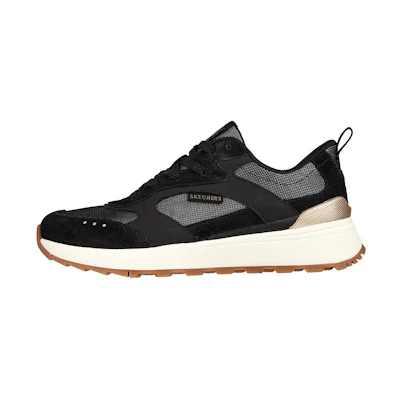 (W) Skechers Sunny Street Sunshine Steps 'Black'