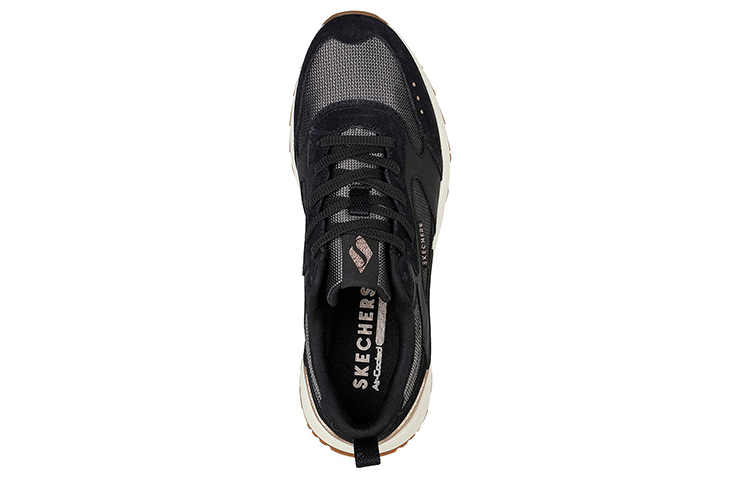 Shop (W) （レディース）スケッチャーズ サニーストリート サンシャインステップス「ブラック」155423-BLK 155423-BLK