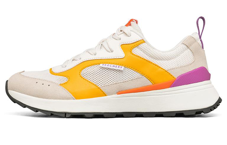 (Women) Skechers Sunny Street Retro Low-Running Shoes Prey 'Brown' 155424-TPMT