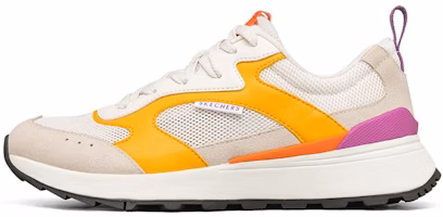 (Women) Skechers Sunny Street Retro Low-Running Shoes Prey 'Brown' 155424-TPMT (Women) Skechers Sunny Street Retro Low-Running Shoes Prey 'Brown' 155424-TPMT