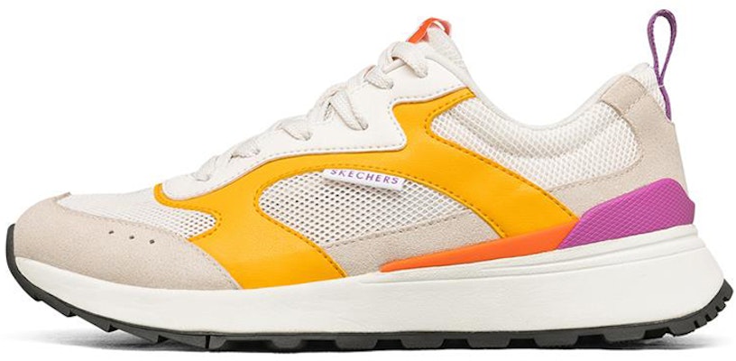 Skechers斯凱奇 Sunny Street 復古低幫跑步鞋 女款 灰褐色 Buy Skechers斯凱奇 Sunny Street 復古低幫跑步鞋 女款 灰褐色