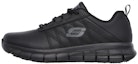 Buy (Women) Skechers Sure Track Erath SR 'Black' 76576-BLK