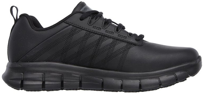(Women) Skechers Sure Track Erath SR 'Black' 76576-BLK Order (Women) Skechers Sure Track Erath SR 'Black' 76576-BLK