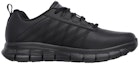 Order (Women) Skechers Sure Track Erath SR 'Black' 76576-BLK