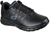 Lookbook (W) 스케쳐스 슈어 트랙 블랙 (Skechers Sure Track Black) 76576-BLK