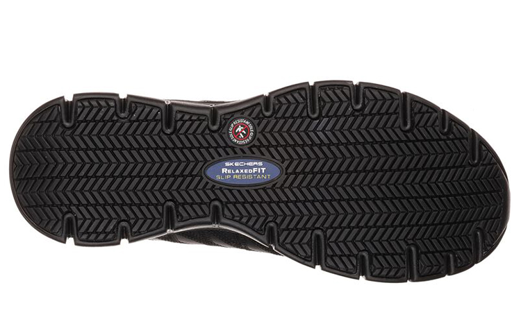 Purchase (W) 스케쳐스 슈어 트랙 블랙 (Skechers Sure Track Black) 76576-BLK