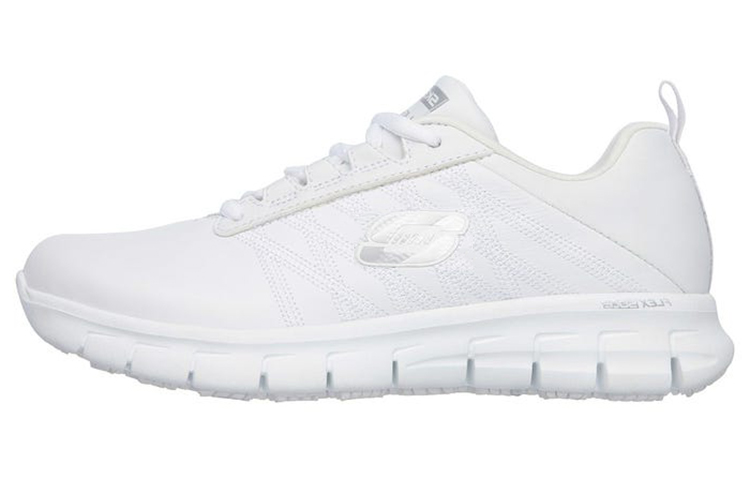(Women) Skechers Sure Track Low Top 'Lightweight Breathable Comfort White' 76576-WHT