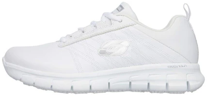 (Women) Skechers Sure Track Low Top 'Lightweight Breathable Comfort White' 76576-WHT (Women) Skechers Sure Track Low Top 'Lightweight Breathable Comfort White' 76576-WHT