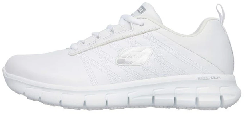 (Women) Skechers Sure Track Low Top 'Lightweight Breathable Comfort White' 76576-WHT Buy (Women) Skechers Sure Track Low Top 'Lightweight Breathable Comfort White' 76576-WHT