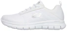 Buy (Women) Skechers Sure Track Low Top 'Lightweight Breathable Comfort White' 76576-WHT