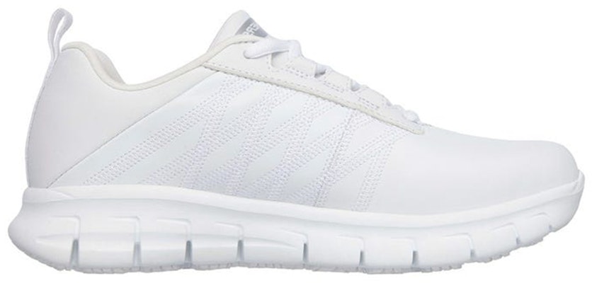 (Women) Skechers Sure Track Low Top 'Lightweight Breathable Comfort White' 76576-WHT Order (Women) Skechers Sure Track Low Top 'Lightweight Breathable Comfort White' 76576-WHT