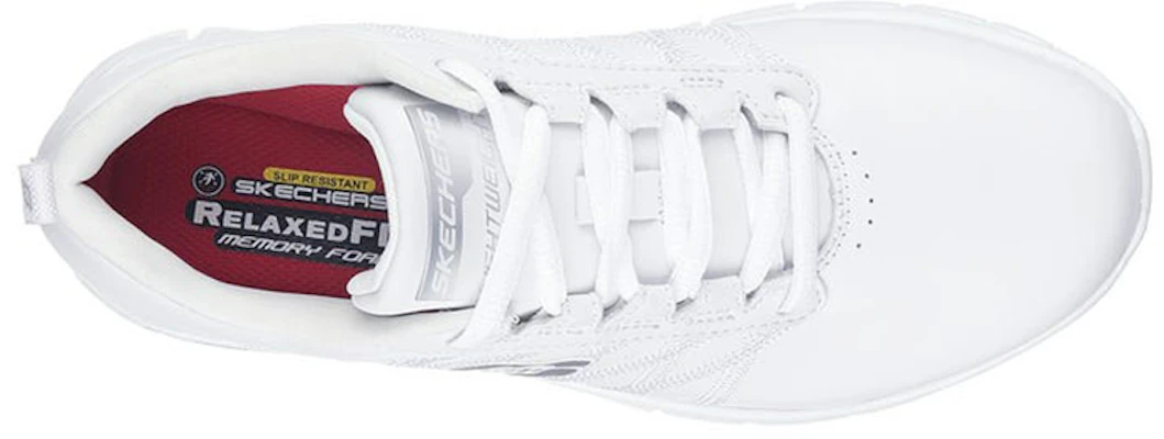 (Women) Skechers Sure Track Low Top 'Lightweight Breathable Comfort White' 76576-WHT Lookbook (Women) Skechers Sure Track Low Top 'Lightweight Breathable Comfort White' 76576-WHT