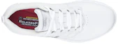 Lookbook (Women) Skechers Sure Track Low Top 'Lightweight Breathable Comfort White' 76576-WHT