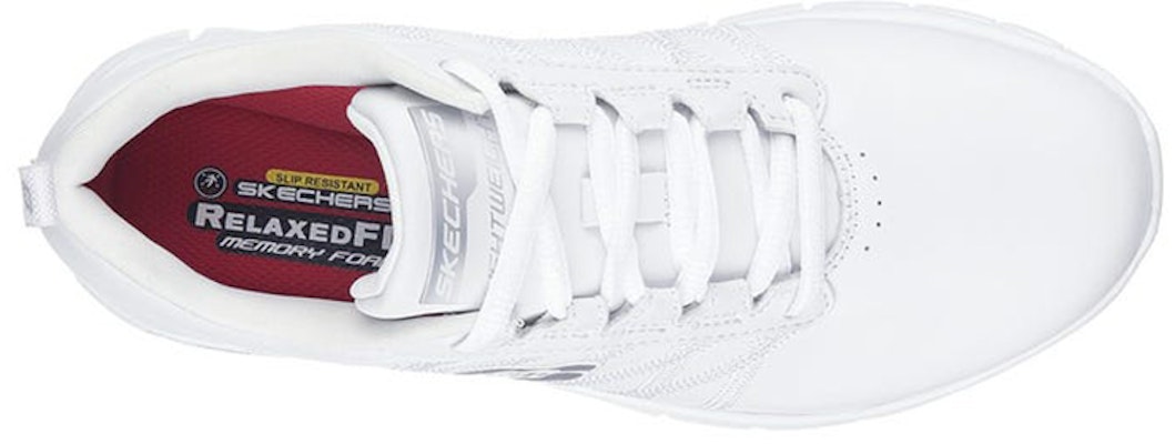 (Women) Skechers Sure Track Low Top 'Lightweight Breathable Comfort White' 76576-WHT Lookbook (Women) Skechers Sure Track Low Top 'Lightweight Breathable Comfort White' 76576-WHT