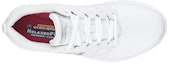 Lookbook (W) Skechers Sure Track Low Top 'Ringan Selesa Bernafas Putih' 76576-WHT