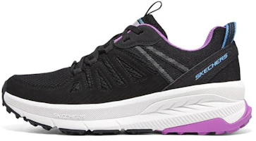 (Women) Skechers SWITCH BACK 'Black' 180162-BKPR (Women) Skechers SWITCH BACK 'Black' 180162-BKPR
