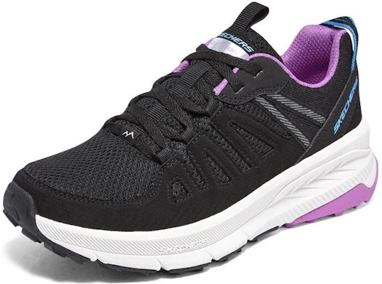 (W) スケッチャーズ スイッチバック (ブラック) 180162-BKPR Order (W) スケッチャーズ スイッチバック (ブラック) 180162-BKPR