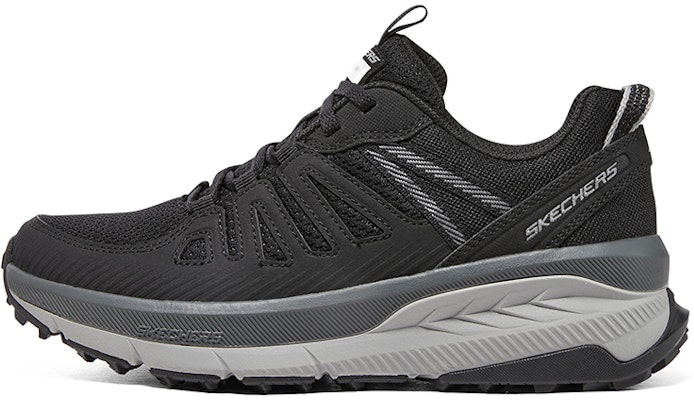 (W) スケッチャーズ スイッチバック 黒/灰 180162-BKCC Buy (W) スケッチャーズ スイッチバック 黒/灰 180162-BKCC